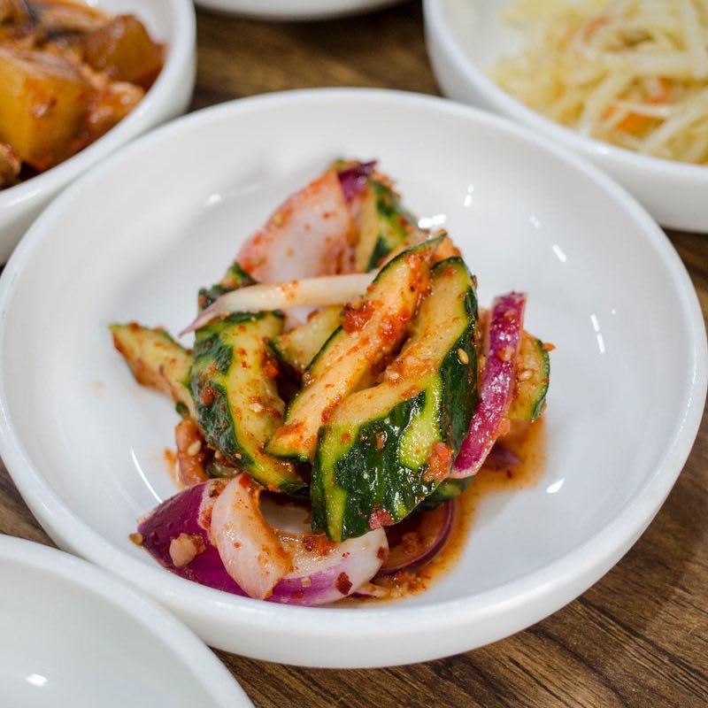 매콤 달콤 무말랭이 무침